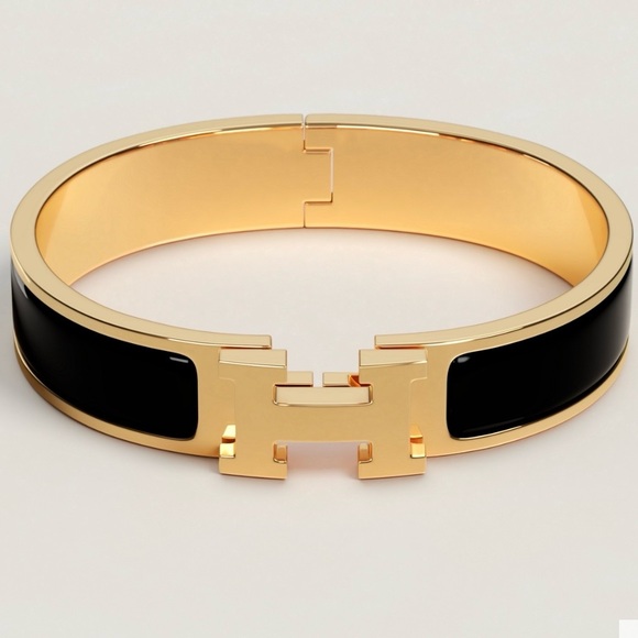 Hermes Jewelry - Brand New Authentic Hermes Clic H Bracelet!